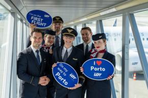 LOTポーランド航空、ポルト就航　通年で運航