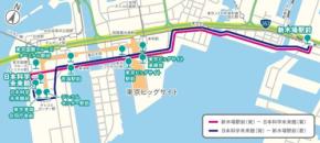都営バス、自動運転の実証実験　新木場駅前〜日本科学未来館間で