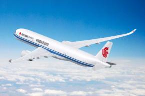 中国国際貨運航空、エアバスA350F型機を4機追加発注