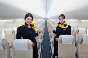 “ハート2倍増量” 日本初導入、スカイマークの新機材・737-8【機内レポート】