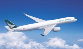 キャセイパシフィック航空、エアバスA350F型機を2機追加発注