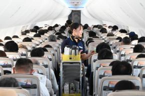 新型エンジンで後方席も静粛・快適　スカイマーク、日本初の737MAX就航【初便搭乗レポート】