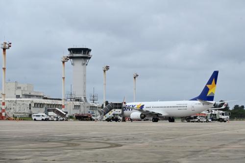 下地島空港 SHI スカイマーク BC