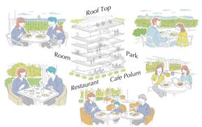 梅小路ポテル京都、「無限朝食」を開始　最大4時間ビュッフェ食べ放題