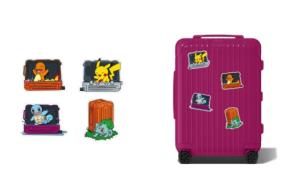RIMOWA、ポケモン30周年記念商品を6月2日発売 日本限定コレクション