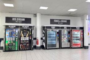 JR東日本グループ、イギリスの自販機事業を主要空港に拡大　運営台数を1,800台規模へ倍増