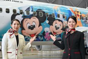 JAL、ディズニーシー25周年の737特別機「JAL Jubilee Express」 6月4日から運航