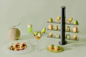 ザ・サウザンド京都、「THE MELON SEASON Parfait Afternoon Tea」を提供　5月29日から7月12日まで