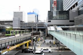 モノレール浜松町、新駅舎公開　6月13日から一部供用、既存改札は使用停止に