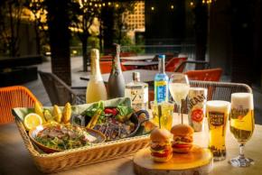 プルマン東京田町、テラス飲み放題「The Beer Terrace」 9月30日まで