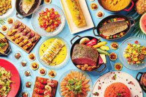 ヒルトン京都、トロピカルフルーツ・夏野菜・スパイスを合わせたサマービュッフェ開催　6月19日から