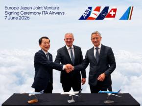 ITAエアウェイズ、ANAとルフトハンザグループの共同事業に参画