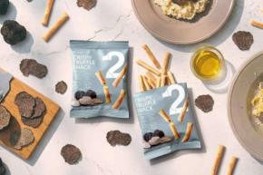 JAL、国際線ビジネスクラスで「2Snack香るトリュフ」を提供　来年2月末まで