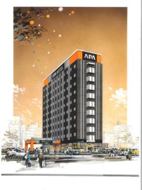 「アパホテル〈小山駅前〉」、2027年夏開業　栃木県内2棟目