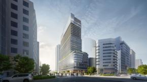 ヒルトン、「コンラッド神戸」を2030年開業へ 神戸市役所本庁舎2号館再整備事業