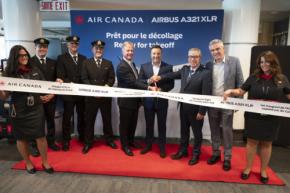 エア・カナダ、エアバスA321XLR型機を初運航　6月15日から大西洋横断路線投入