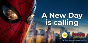 スクート、映画「スパイダーマン：ブランド・ニュー・デイ」とコラボ　機内が特別仕様に