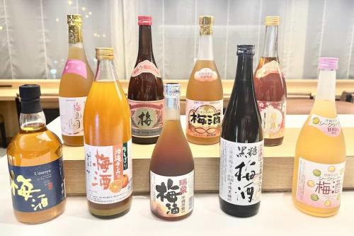 那覇空港　梅酒