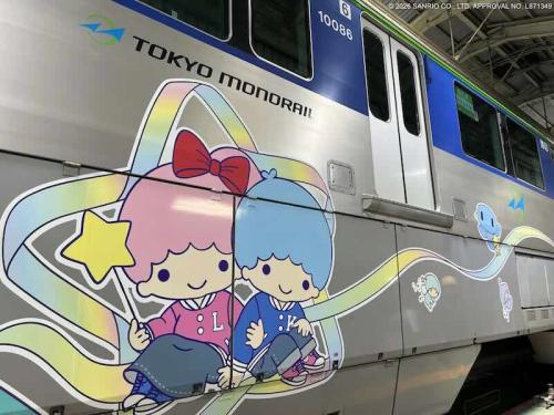 東京モノレール　キキ＆ララ