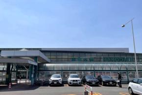 函館空港、「配車アプリのりば」を設置　7月1日から