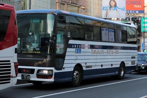 山梨交通 ガーラ