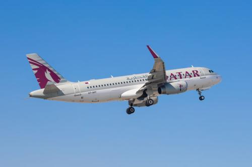 カタール航空(エアバスA320型機)