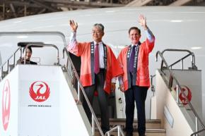 JAL、マリオットと提携で顧客基盤拡大へ　「ボンヴォイ」一般会員にも2,000FOP