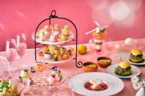 品川プリンスホテル、桃とレモンのアフタヌーンティーを提供 9月15日まで