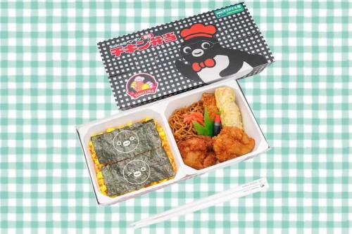 チキン弁当 suica