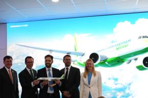 ビンター、エンブラエルE195-E2型機5機を追加発注
