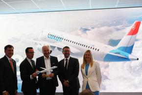 ルクスエア、エンブラエルE190-E2型機3機を追加発注