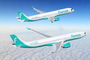 フライナス、エアバス機25機を追加発注