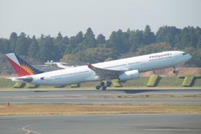 フィリピン航空、東京/成田〜マニラ線を増便　10月25日から1日3往復