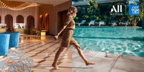 アメックスとALL Accor、グローバルパートナーシップを締結