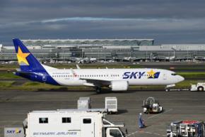 スカイマーク、東京/羽田〜福岡・沖縄/那覇線で臨時便 8月に計38便