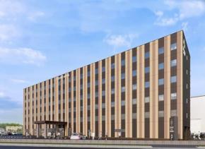 「たびのホテル宇都宮ゆいの杜」、8月7日開業　大浴場・サウナ完備