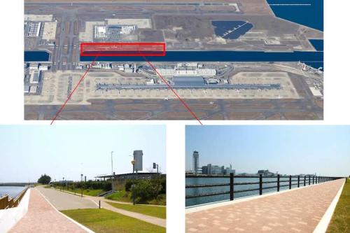 関西国際空港　親水緑地公園