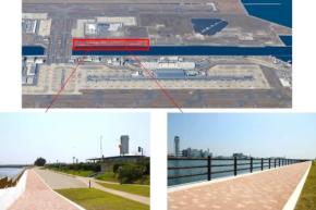 関西国際空港、親水緑地公園をリニューアル