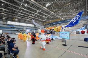 ANA、「ポケモンジェット赤」7月29日就航　国内線で10年ぶりポケモン仕様機