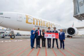エミレーツ航空、ナイロビ増便　7月1日から1日3往復