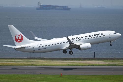 JAL(ボーイング737-800型機)