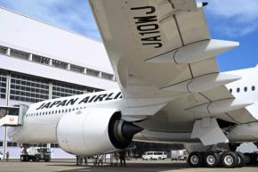 JAL、エアバスA350−1000型機10号機を日本へ空輸　12月にNYで損傷