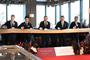 「コンラッド名古屋」、栄中心部にオープン　全室50平米超