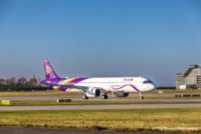 タイ国際航空、福岡〜バンコク/スワンナプーム線にエアバスA321neoを投入