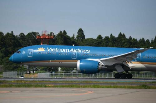 ベトナム航空(ボーイング787-9型機)