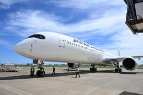 JAL、エアバスA350-1000型機10号機の運航再開　NYで損傷