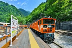黒部峡谷鉄道、宇奈月～欅平駅間の全線運行を10月1日始発から再開