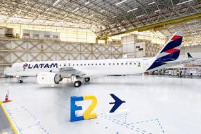 ラタム航空、エンブラエルE195-E2型機の運航開始 11月30日から