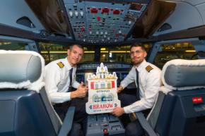 エティハド航空、アブダビ〜クラクフ線を増便　7月27日から週4往復