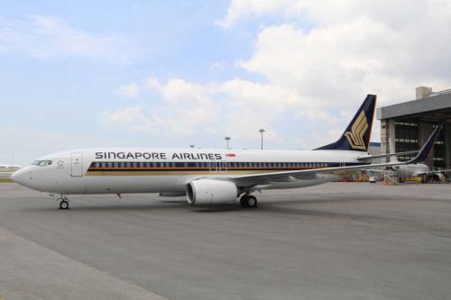 シンガポール航空(ボーイング737-800型機)
